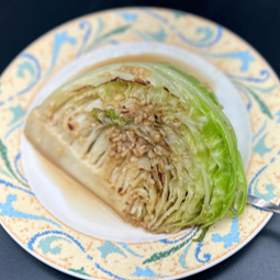 ごろっとアンチョビ・キャベツ