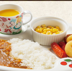 お子様カレーセット