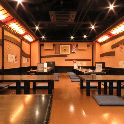 The atmosphere of The Izakaya will lift your spirits