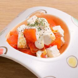 Salmon and cream cheese