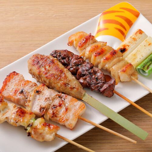 꼬치 모듬