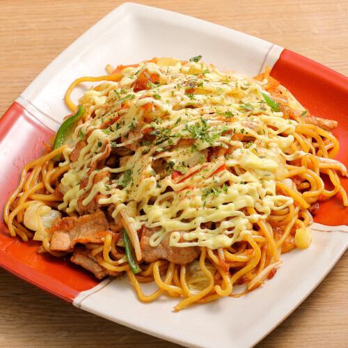 태국 야키소바 마요빔