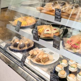 スイーツコーナー