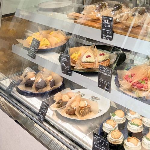 スイーツコーナー