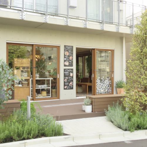 ◎緑に癒される