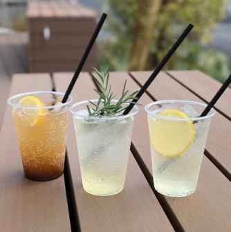 ハーブビネガーソーダ