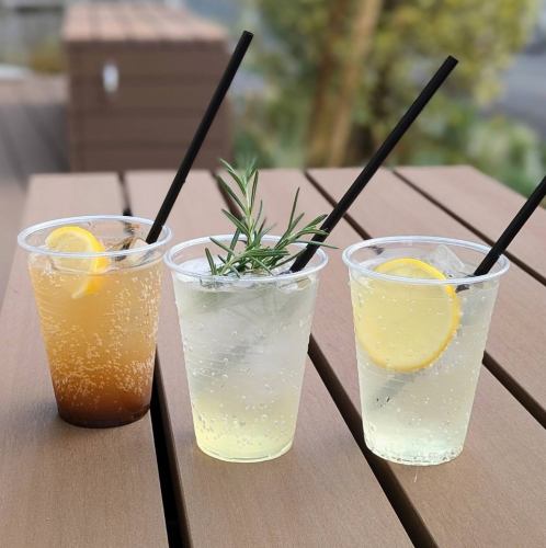 ハーブビネガーソーダ