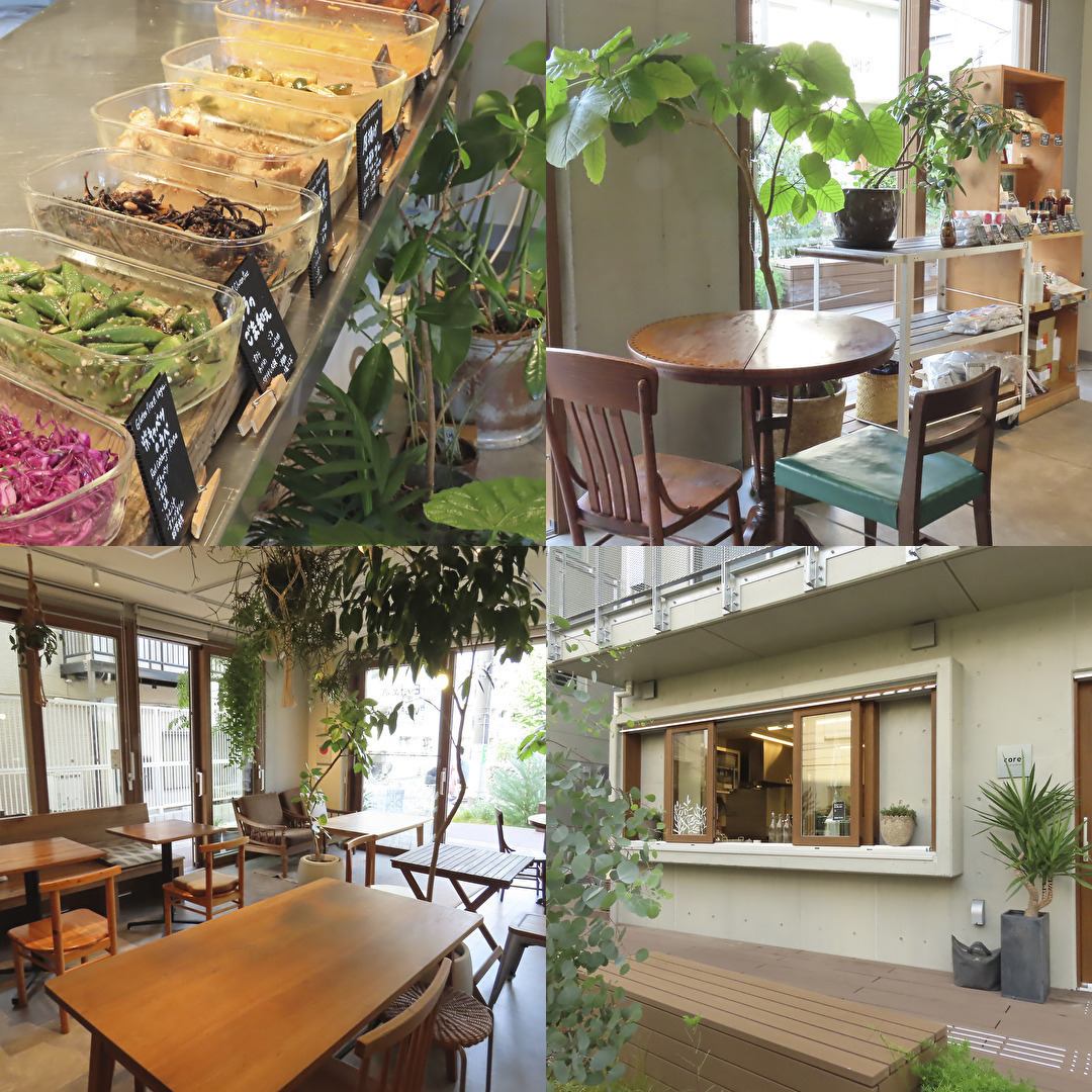 温かみのある店内 ペットと一緒にくつろげる、地域に開かれたヴィーガンカフェ