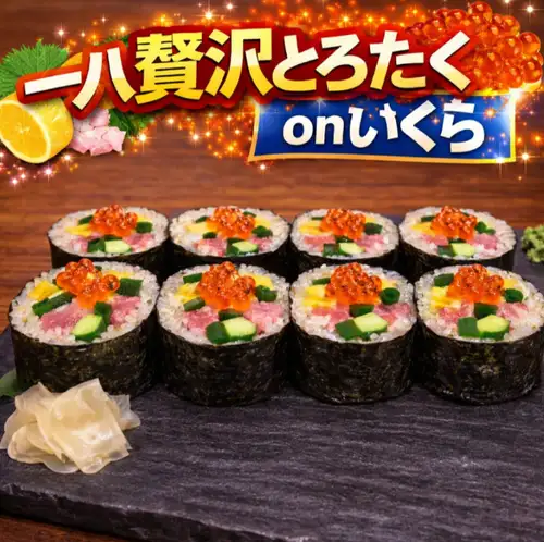 贅沢とろたく！