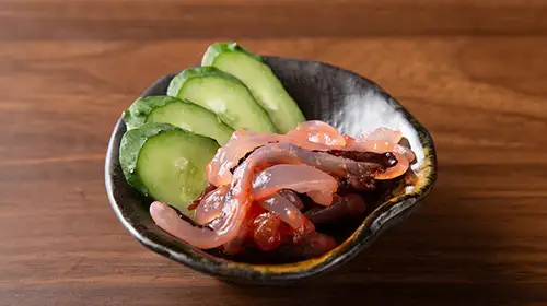 [超オススメ]自家製一八梅クラゲ