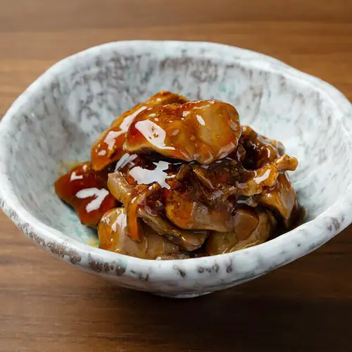 鶏のやわらか肝煮