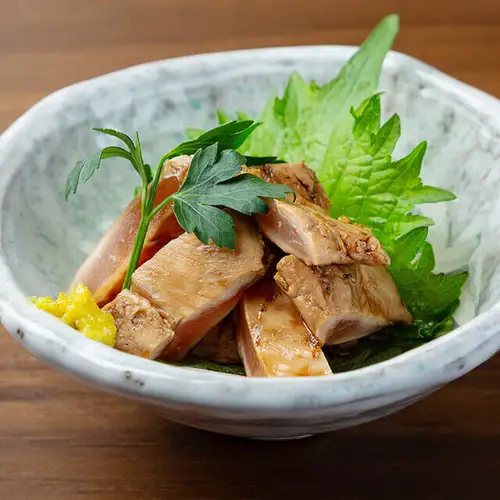 親鶏タタキ