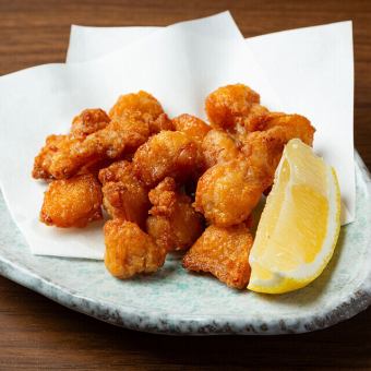 親鶏ぼんじり唐揚げ