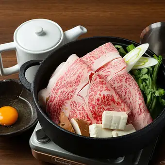 和牛特上すき焼き(1人前)