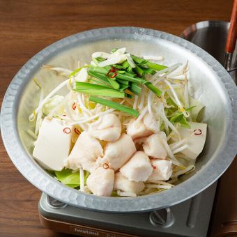一八モツ鍋(1人前)/博多塩モツ鍋(1人前)