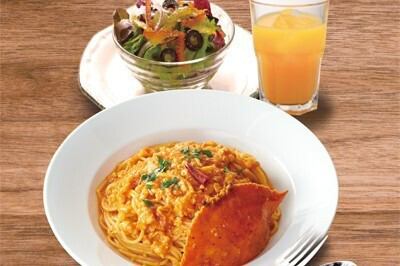 スパゲティランチ