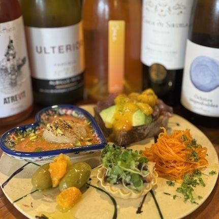 ワインの魅力を引き出す季節の料理たち