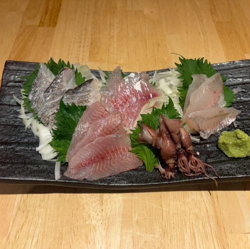 直送鮮魚を使用！