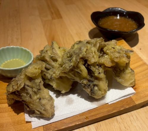 舞茸の天ぷら
