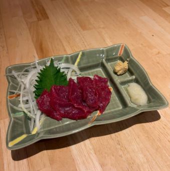 特上赤身馬刺し