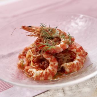가고시마 현산 자동차 새우의 카페 리니 ~ 한여름의 차가운 아라비아타 ~ (7/8 ~)