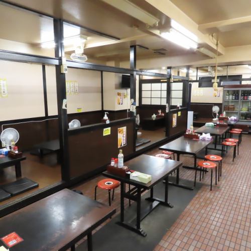 ゆったりくつろげるお座敷