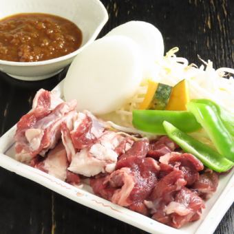 豚たん/牛バラカルビ