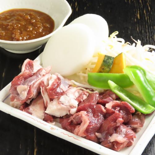 豚たん/牛バラカルビ