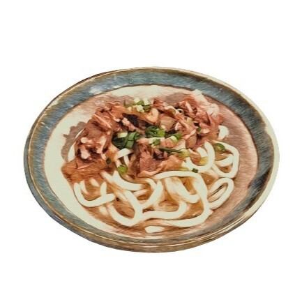 〆におすすめ！宮古島ソーキそば/Soki soba in Miyakojima