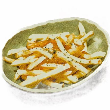 アンチョビポテト/Anchovy potato