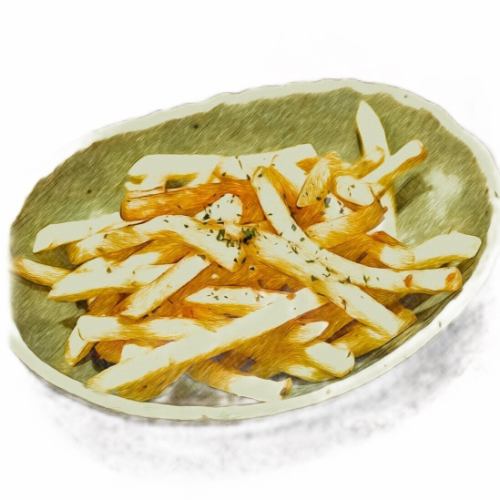 アンチョビポテト/Anchovy potato