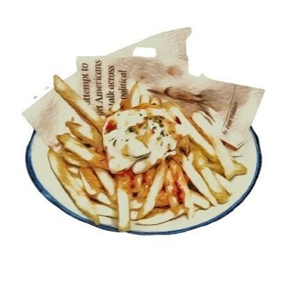 サワークリームチリポテト/sour cream chili potato