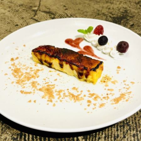 至福のカタラーナ/crema catalana