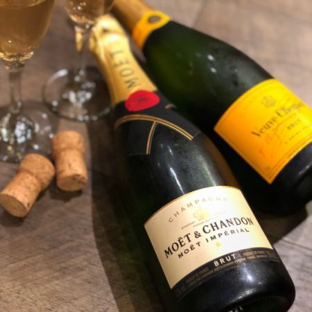 特別な日に特別な方と…「ペアコース」￥4,500　※飲み放題は付いていません。