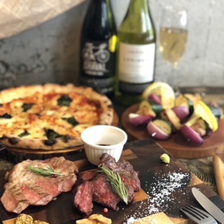 11.12月限定！「 忘年会コース」 ￥5,000 (生ビール付２時間の飲み放題付♪）