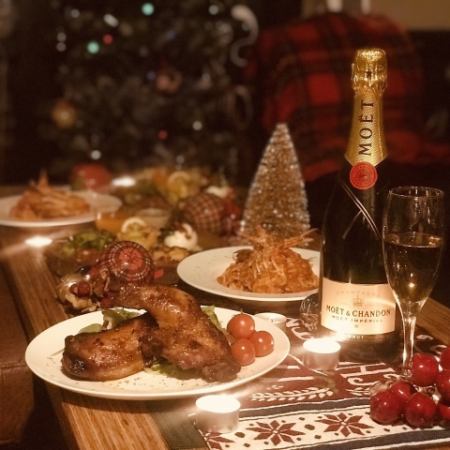 12/19～12/25限定特別な日に特別な方と…「Christmasコース」￥5,000