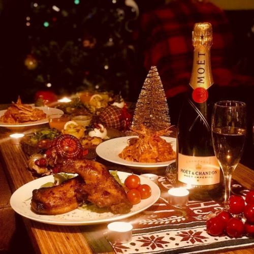 贅沢にクリスマスコース♪