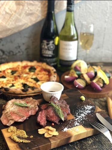 2.3.4月限定！「 歓送迎会コース」 ￥5,000 (生ビール付２時間の飲み放題付♪）