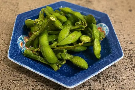 トリュフ香る大人の枝茶豆