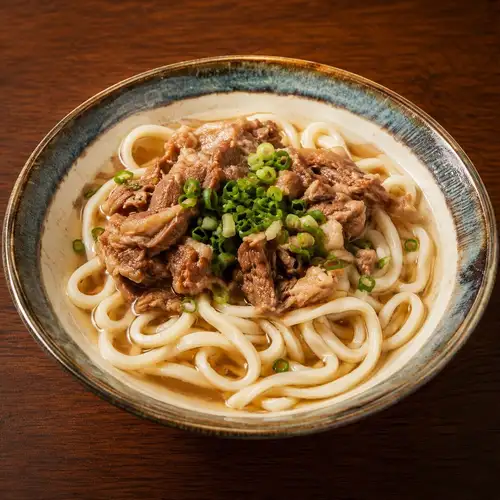 〆におすすめ！宮古島ソーキそば/Soki soba in Miyakojima