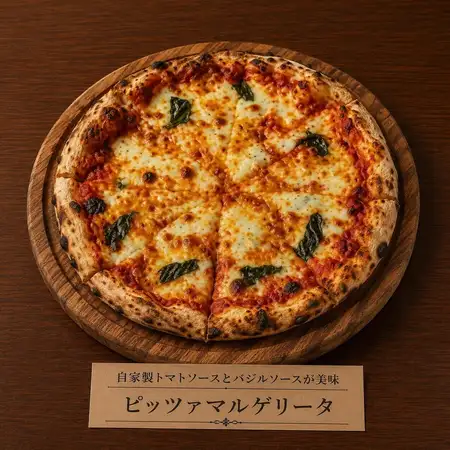 ピッツァマルゲリータ/Ｍargherita