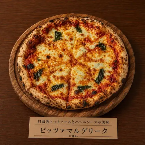 ピッツァマルゲリータ/Ｍargherita
