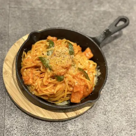鉄板焼きナポリタン/復活しました！