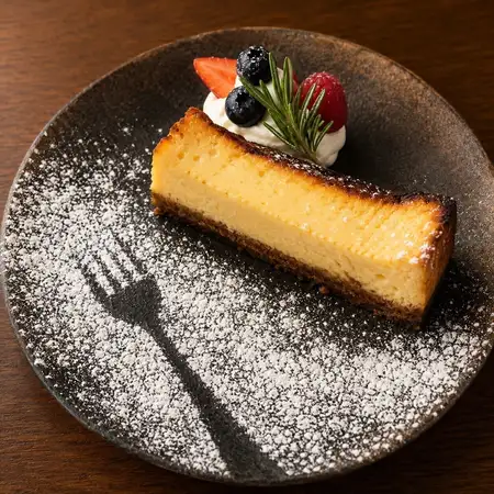自家製NYチーズケーキ