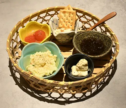 오늘의 타파스 5종 모듬