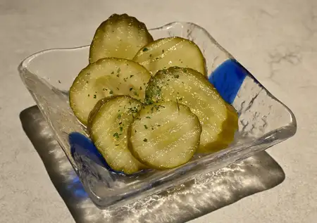 조금 피클