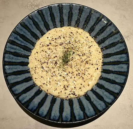 OPEN에서 7년 계속 지지되고 있습니다 치즈와 검은 후추의 리조토풍/Risotto style