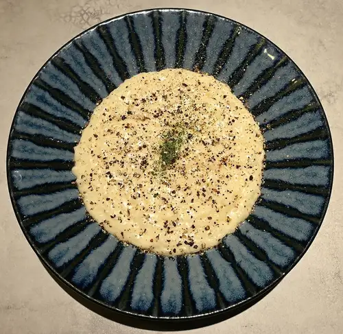 OPEN에서 7년 계속 지지되고 있습니다 치즈와 검은 후추의 리조토풍/Risotto style