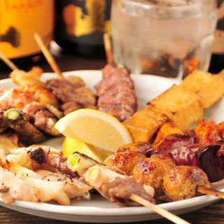 【雷　宴会コース】6000円◆90分[飲放]⇒120分に延長！[要前日予約]（税込）