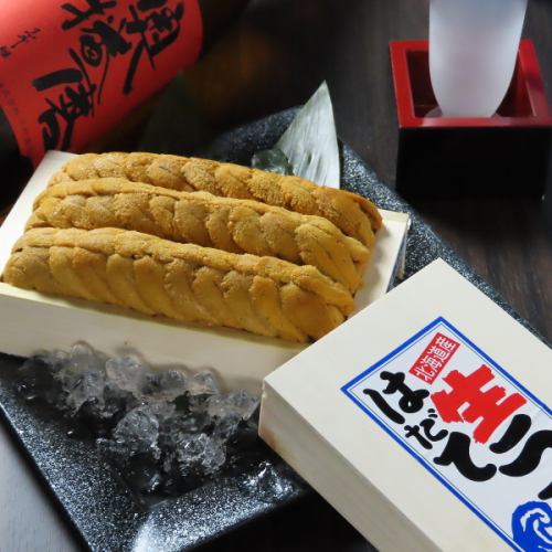 最上級雲丹(造り/握り/天ぷら)/特上A雲丹(造り/握り/天ぷら)